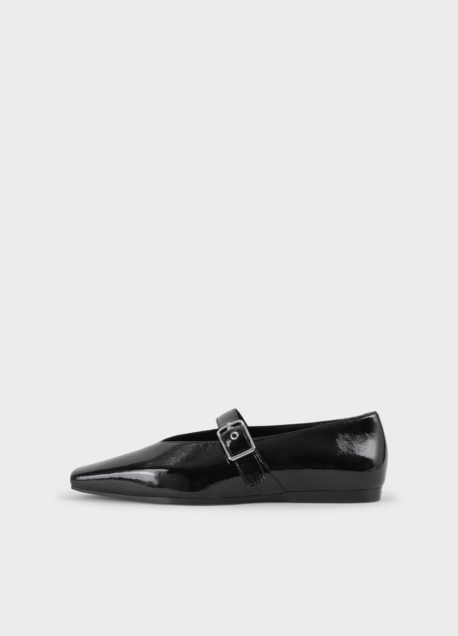 Wioletta shoes Black patent leather