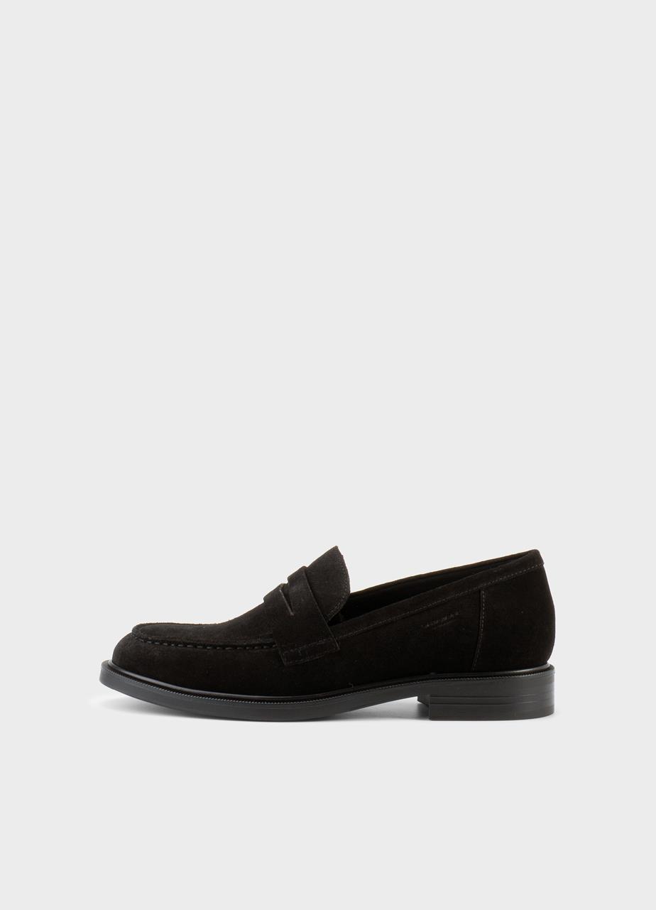 Amina loafers BLACK SUEDE