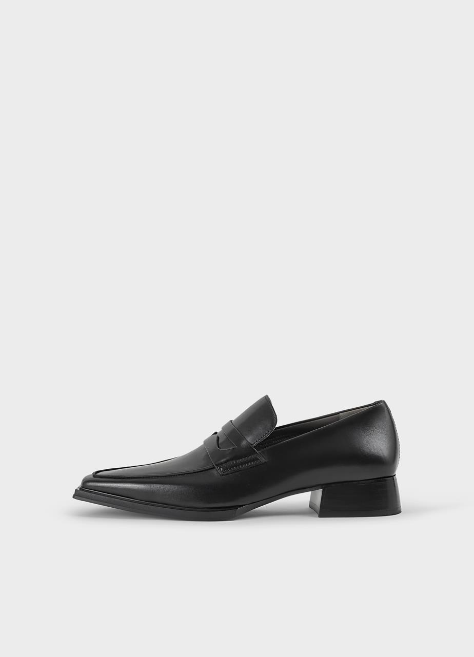 Eida loafers Zwart leer