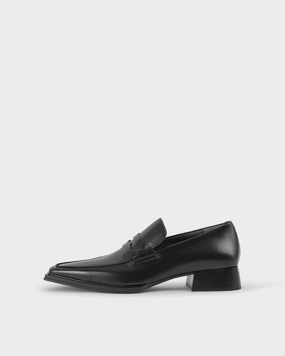 Eida loafers Černá, Kůže