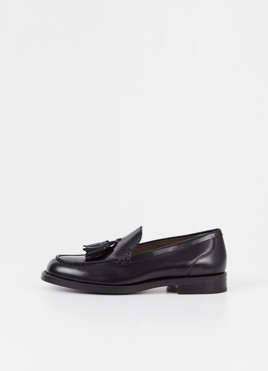 Naıma loafer Black polıshed leather