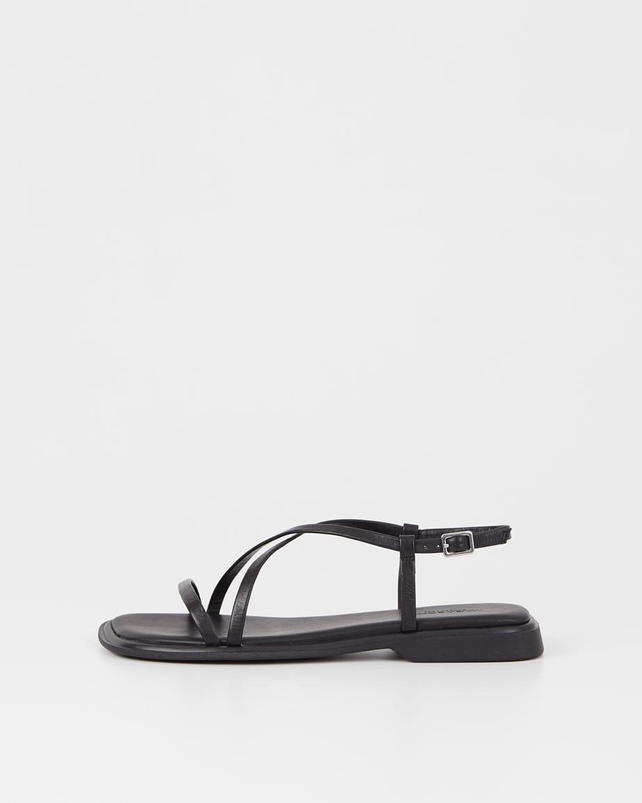 Izzy sandals Black, Leather