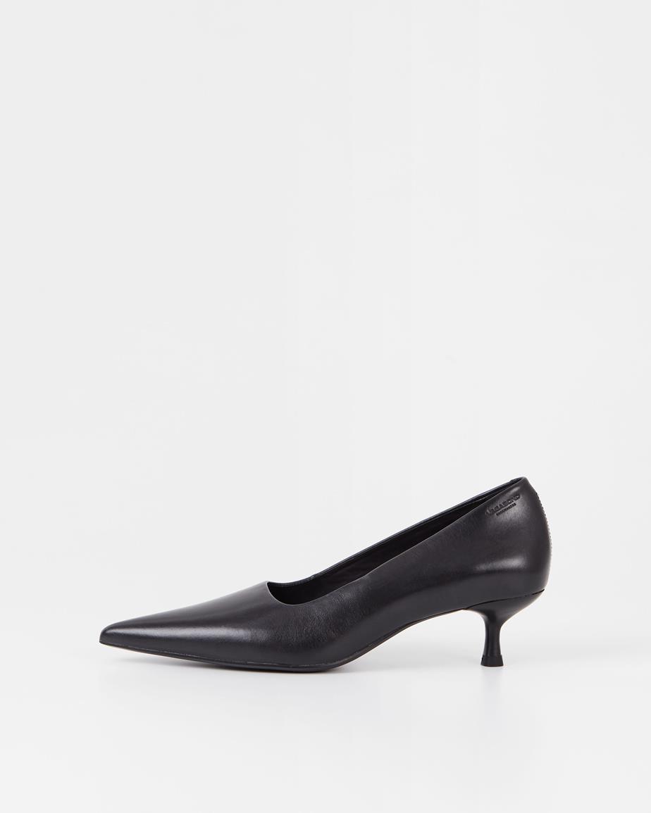 Lykke pumps Black, Leather