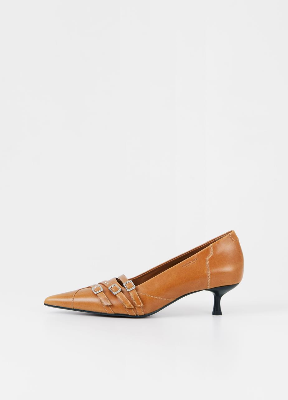 Lykke pumps Brown leather