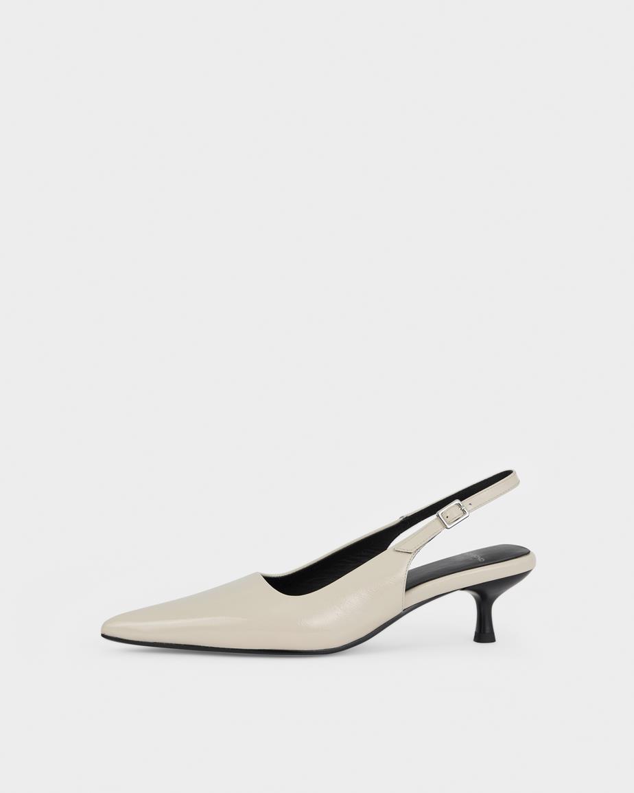 Lykke pumps Beige, Patent Leather