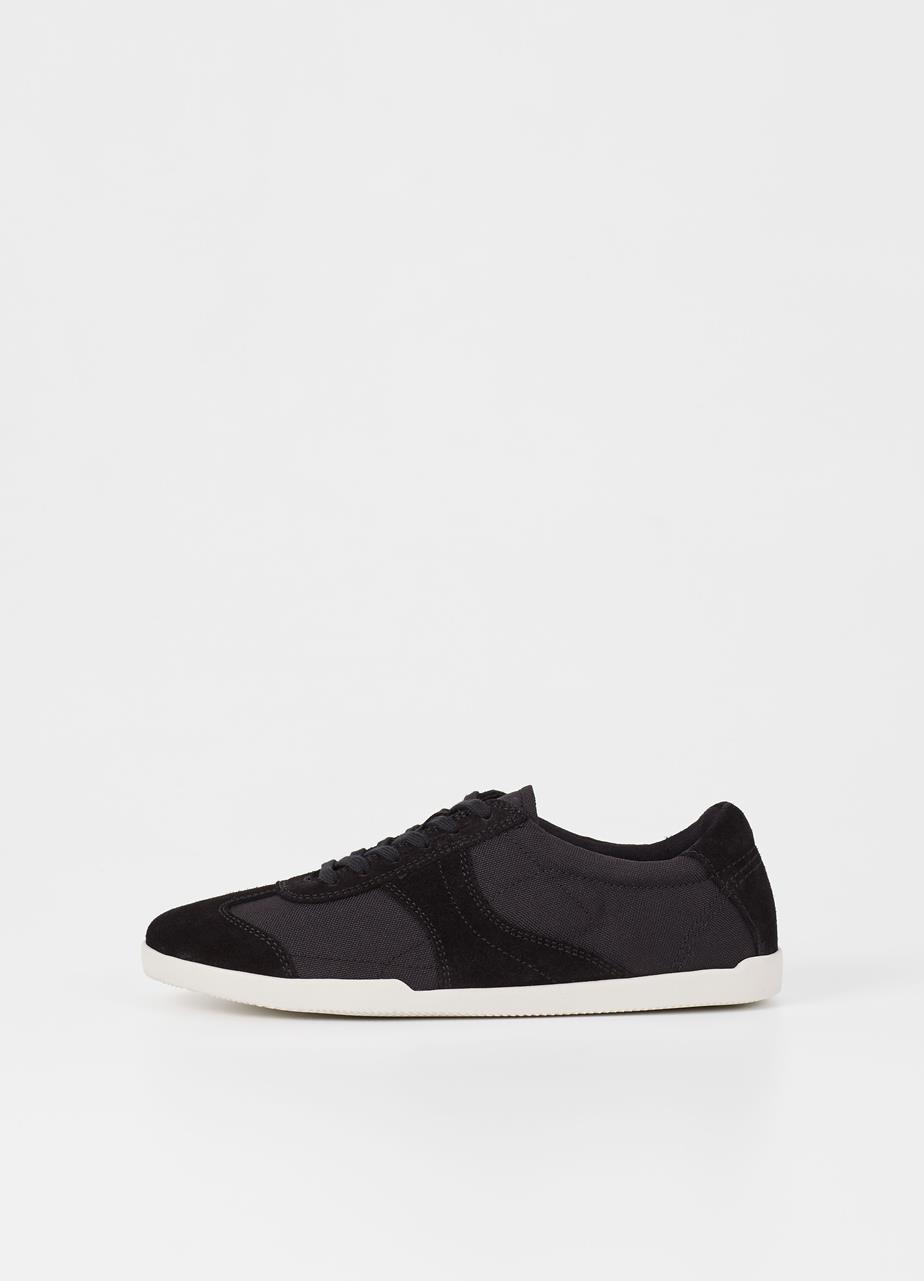 Remi sneakers Black suede/comb