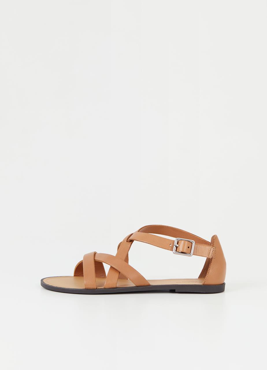 Tıa 2.0 sandals Brown leather