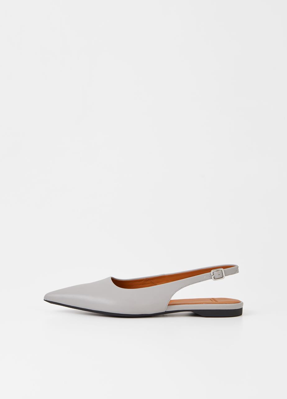 Hermine shoes Grey leather