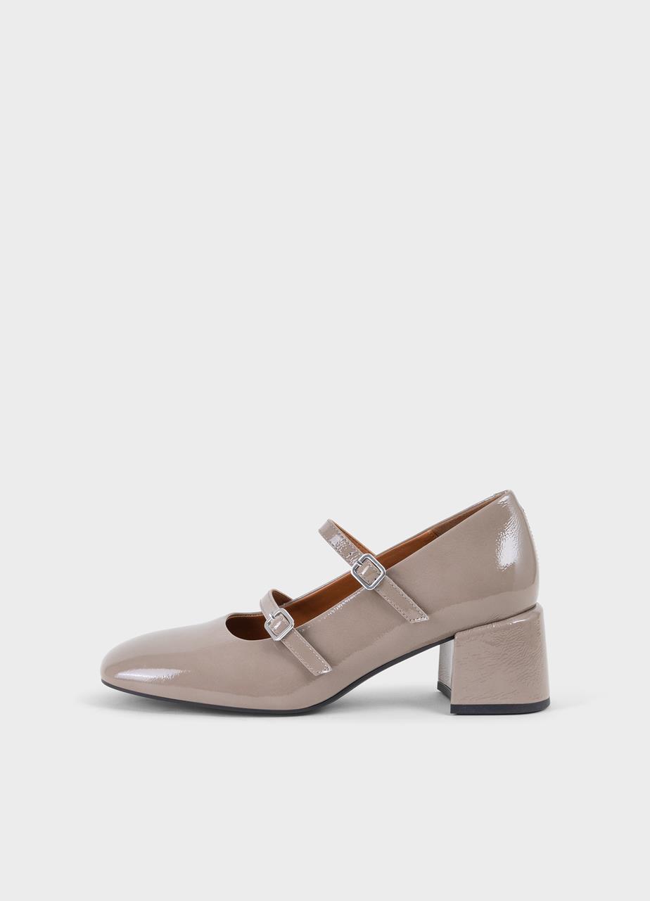 Adison pumps Light Brown patent leather