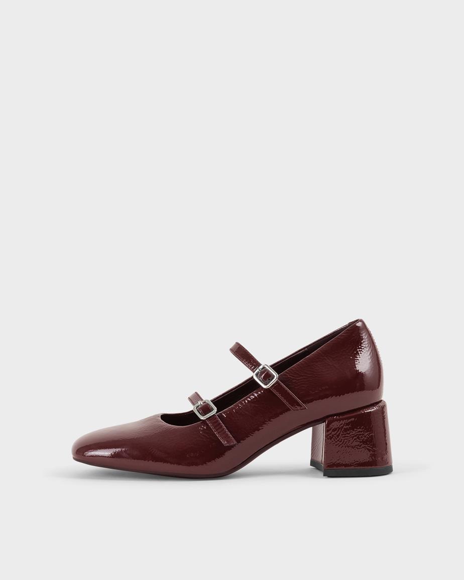 Adıson pumps Dark Red, Patent Leather