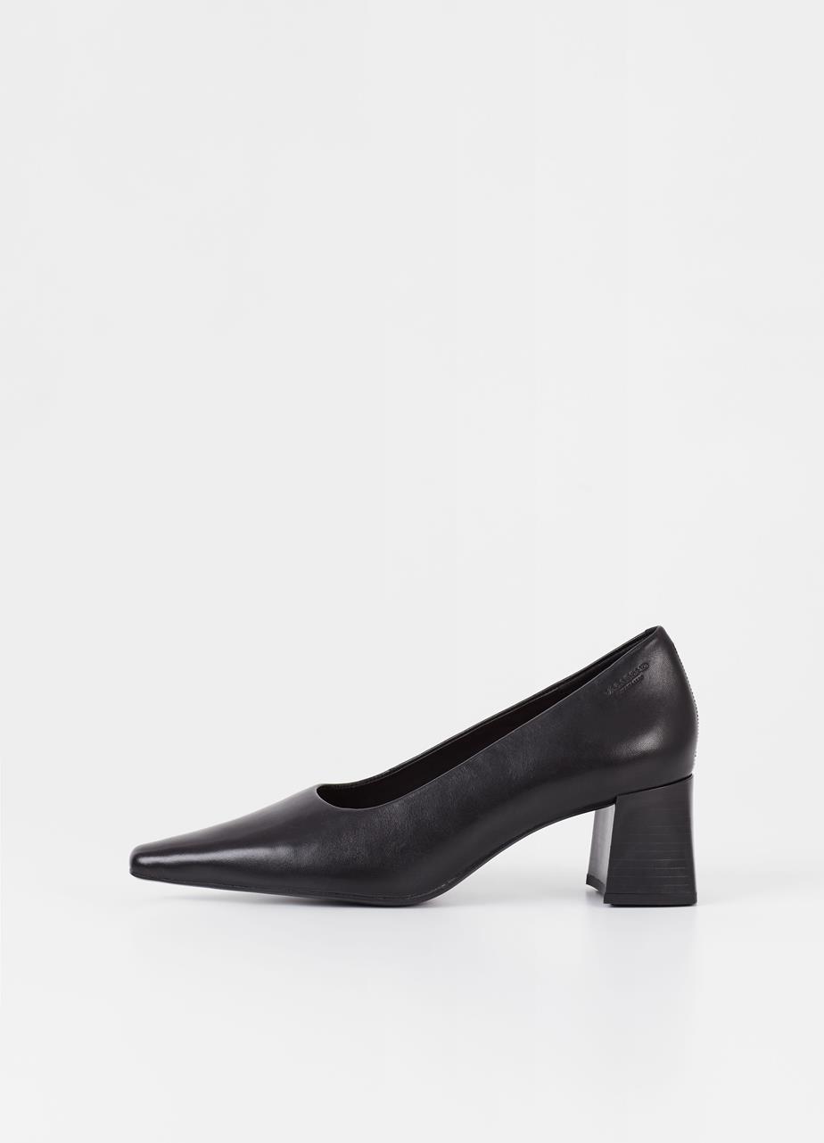 Altea pumps Zwart leer