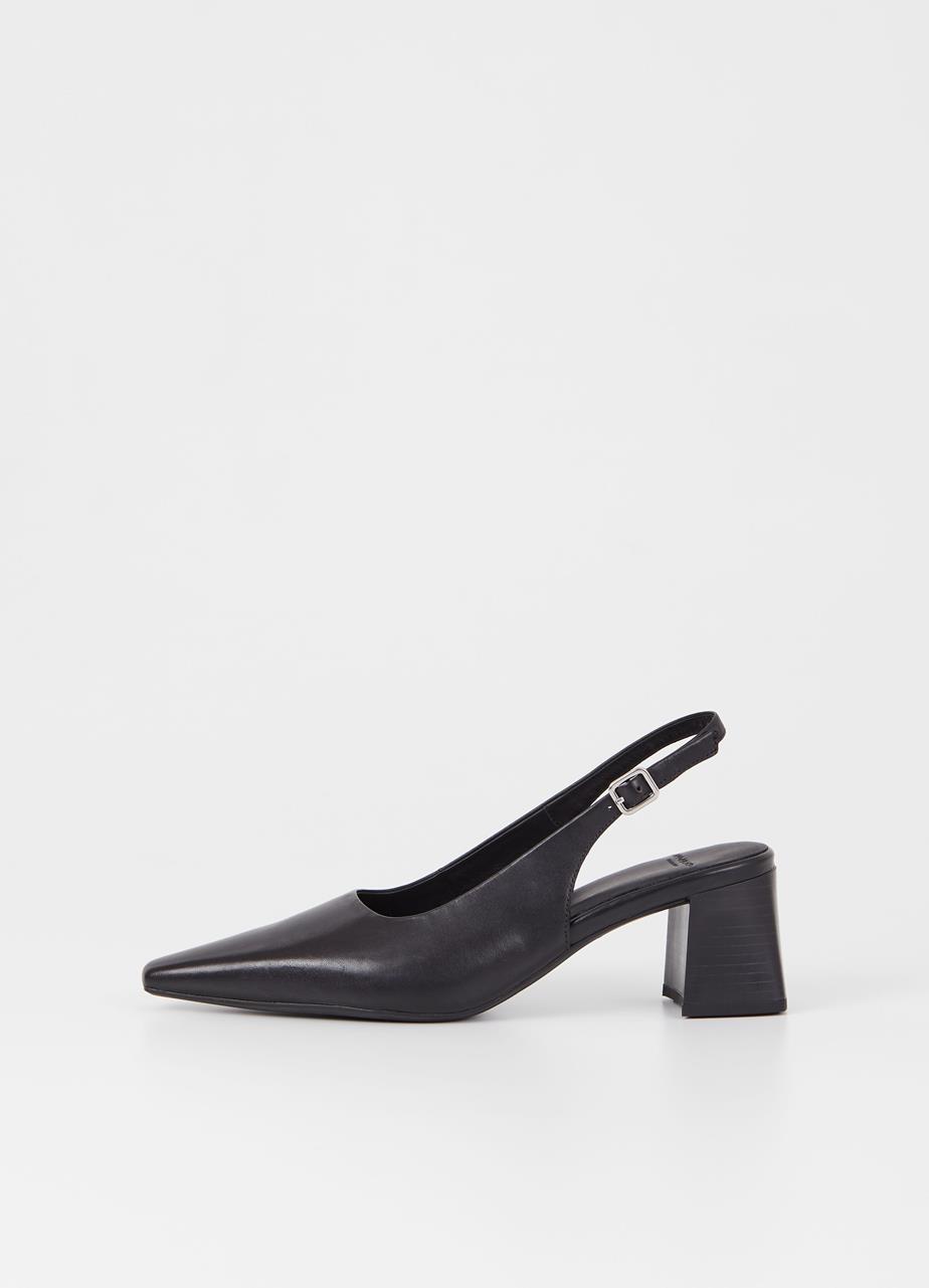 Altea pumps Svart skinn