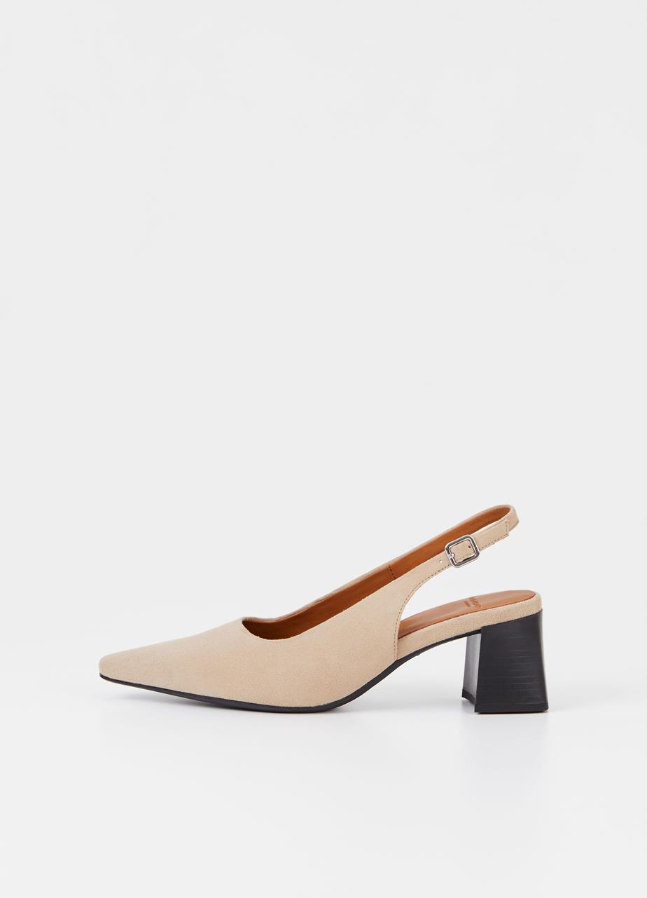 Altea pumps Beige ruskind