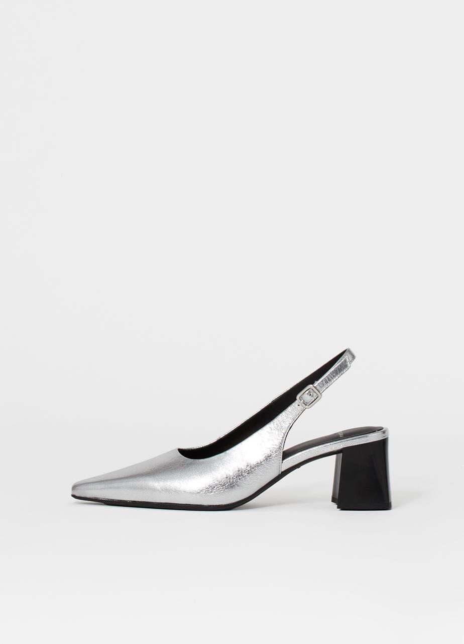 Altea pumps Silver metallic leather