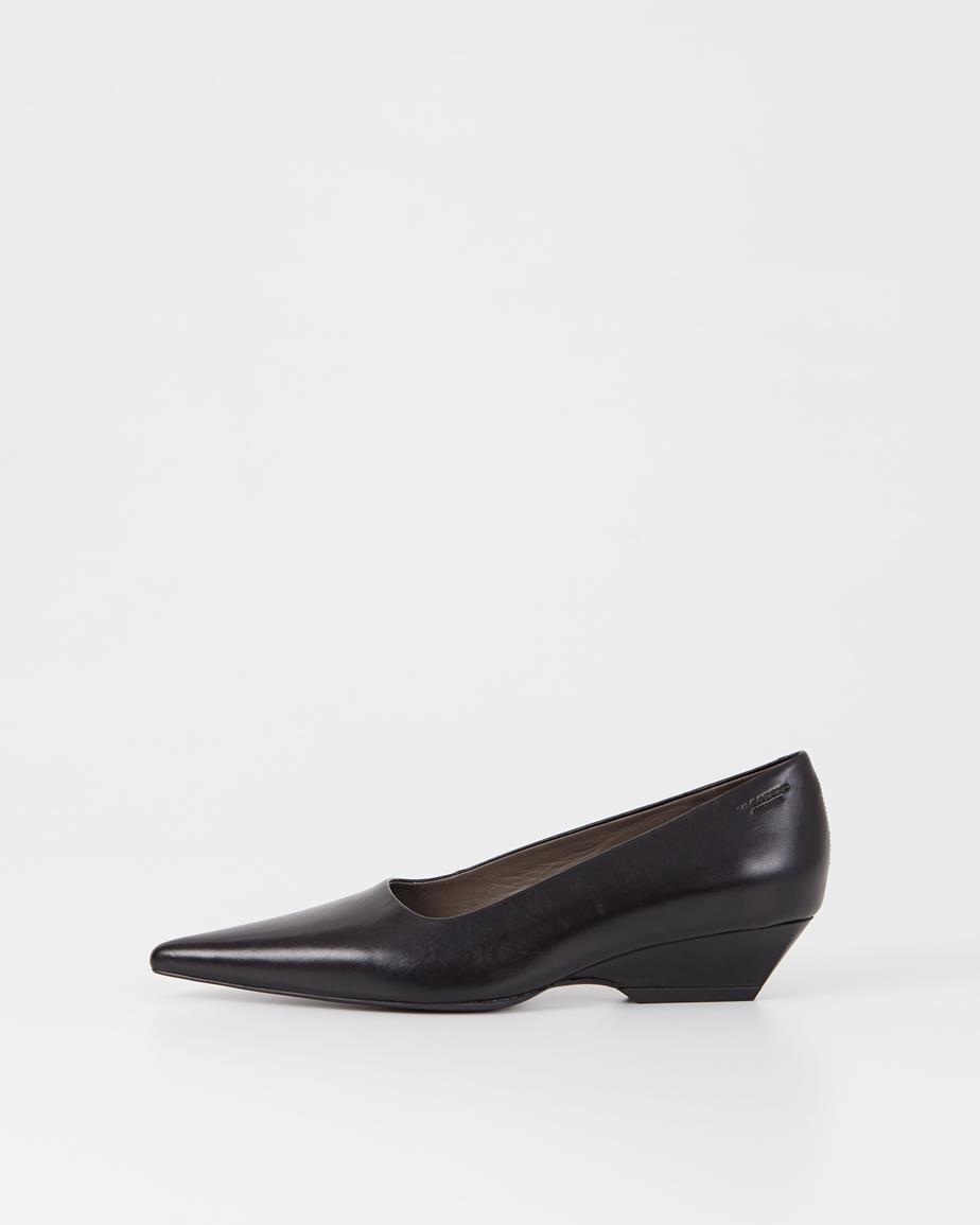 Sonya pumps Black, Leather