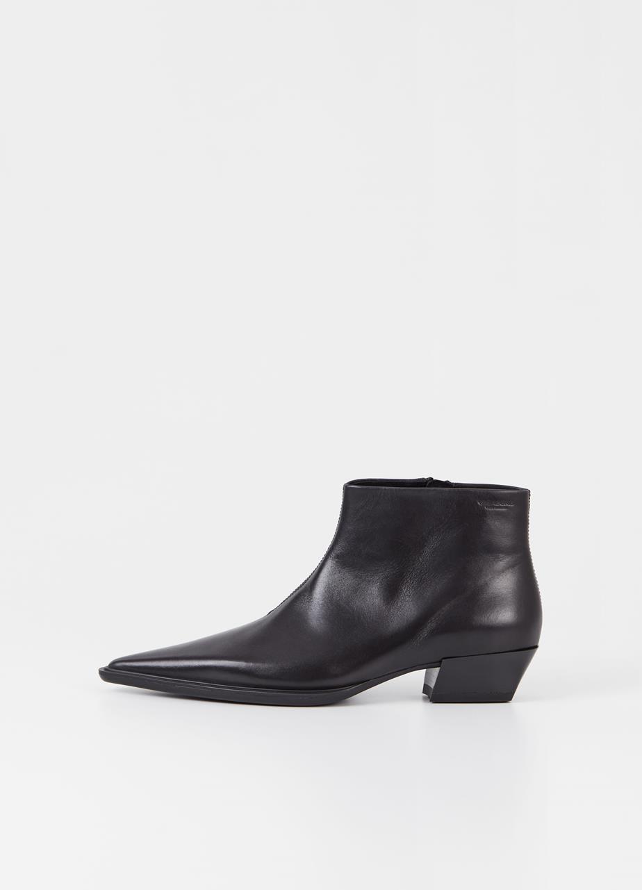 Cassie boots Black leather