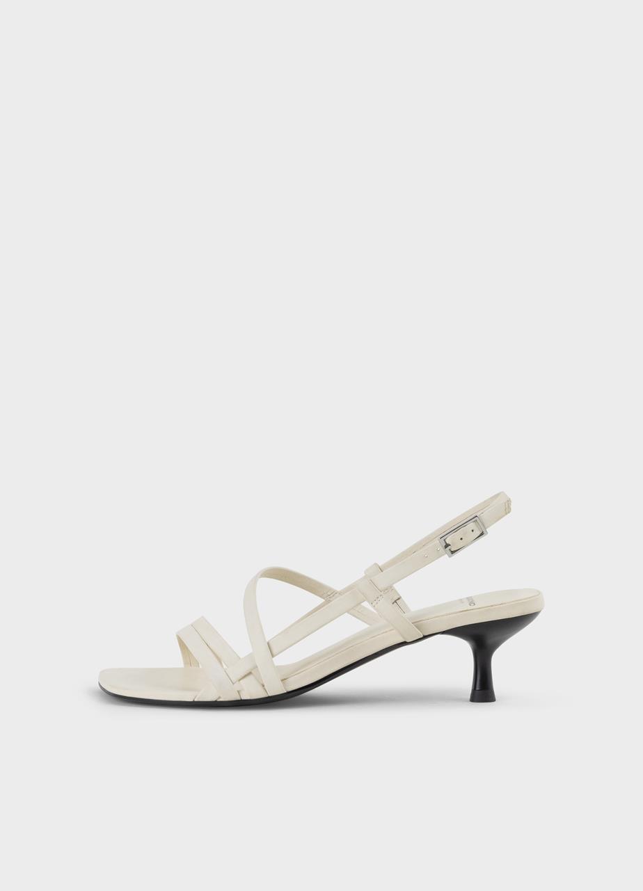 Jonna sandaler Off-White läder