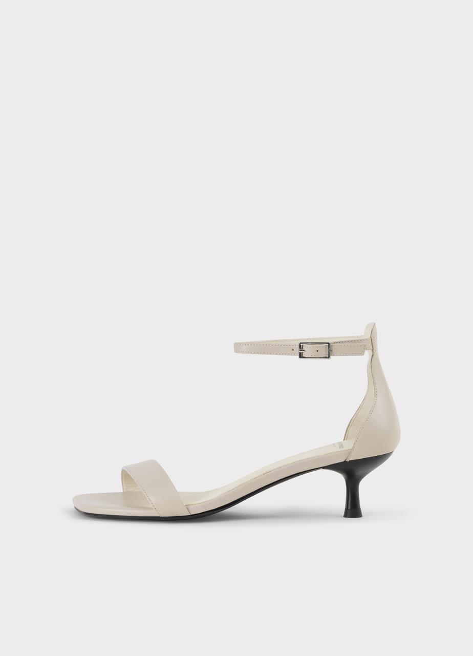 Jonna sandalen Offwhite leder