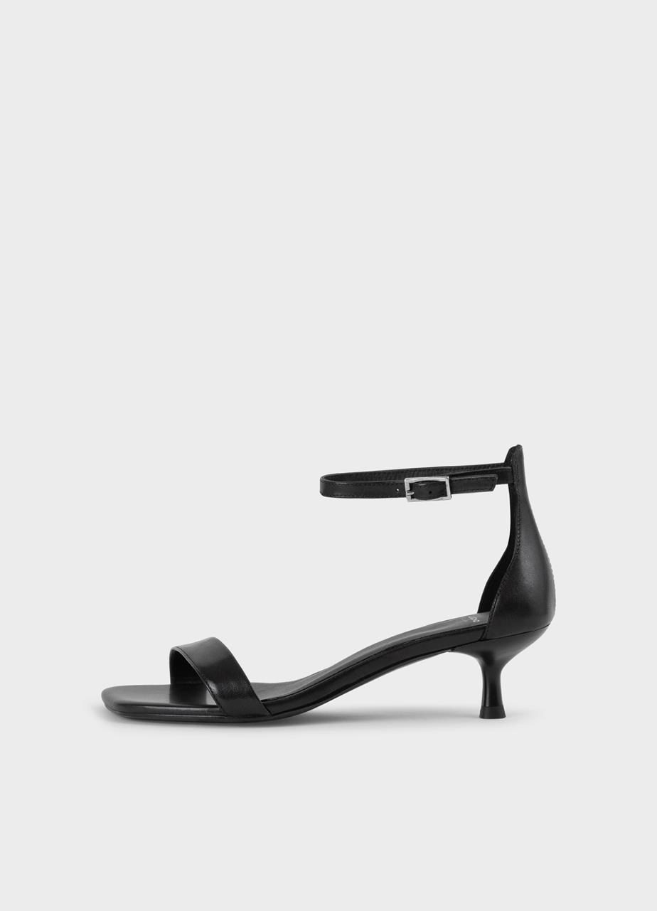 Jonna sandals Black leather