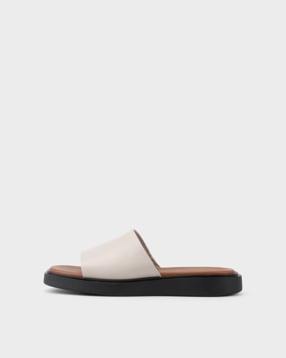 Connie sandaler Off-White, Skinn