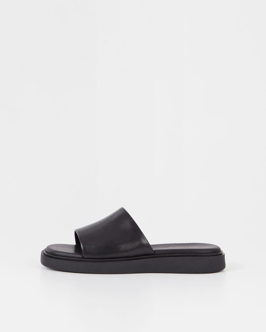 Connie sandaler Svart, Skinn