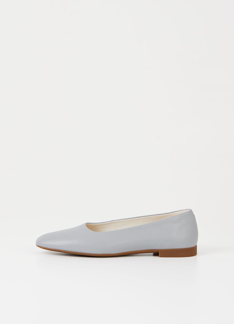Sibel shoes Grey leather