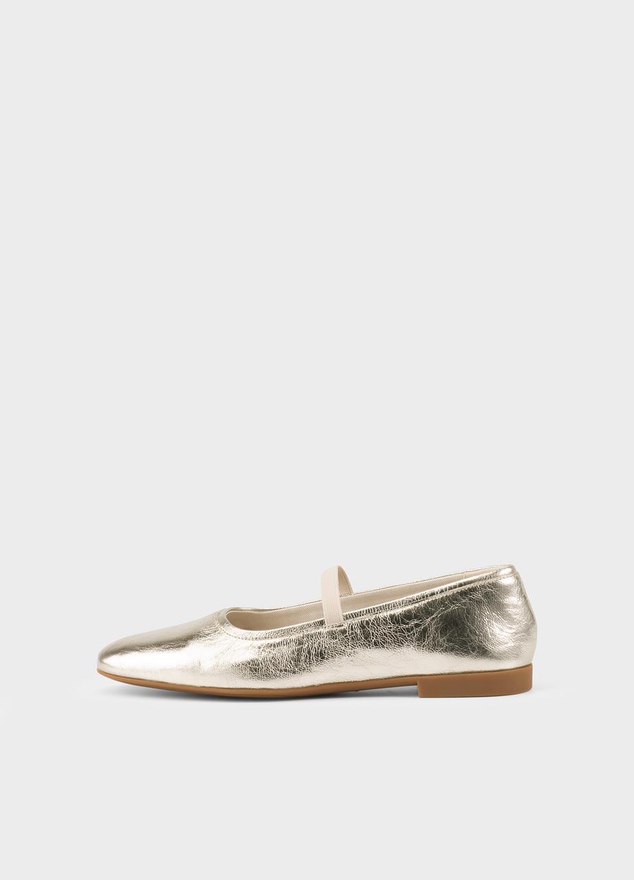 Sibel chaussures OR CUIR MÉTALLIQUE