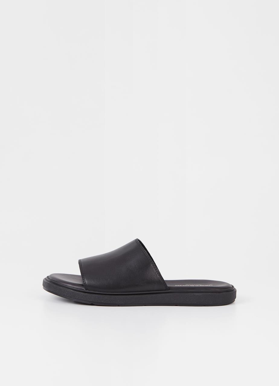 Mason sandalen Schwarz, Leder