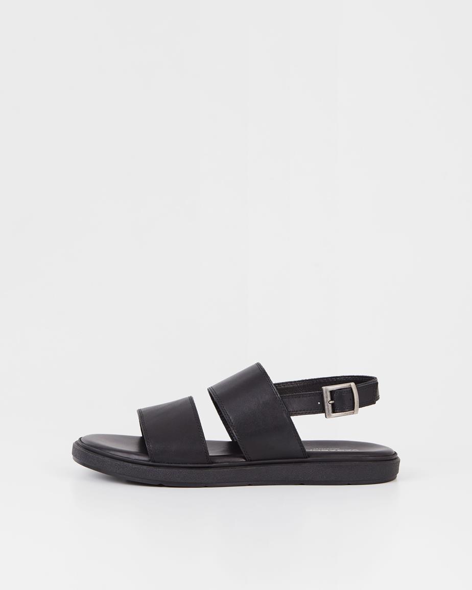 Mason sandalen Zwart, Leer