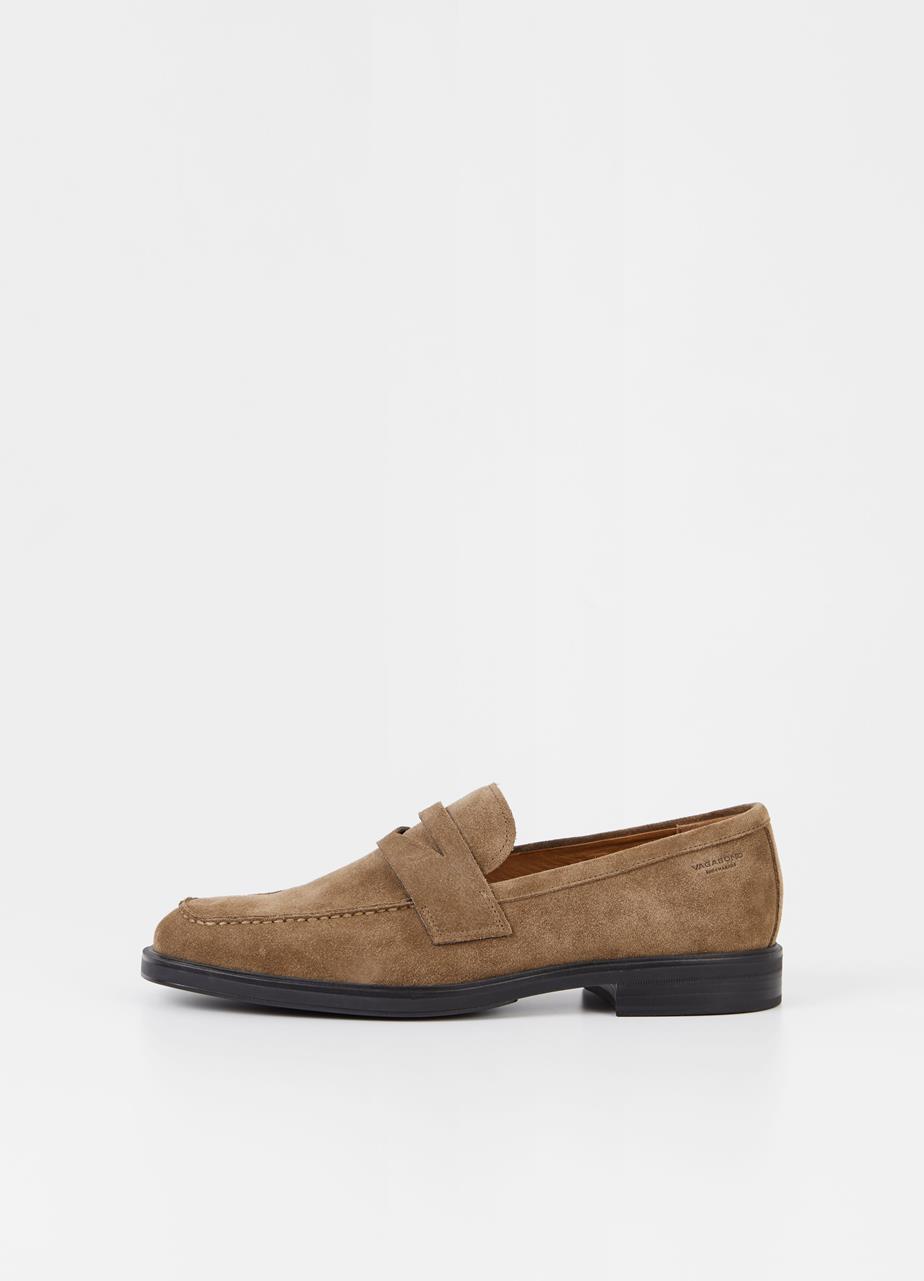 Andrew loafer Brown suede