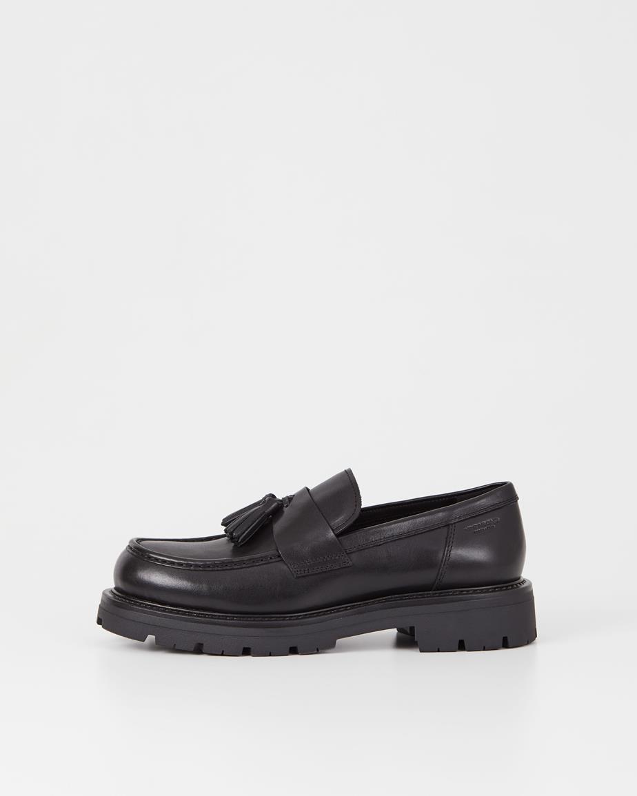 Cameron loafers Fekete, Bőr