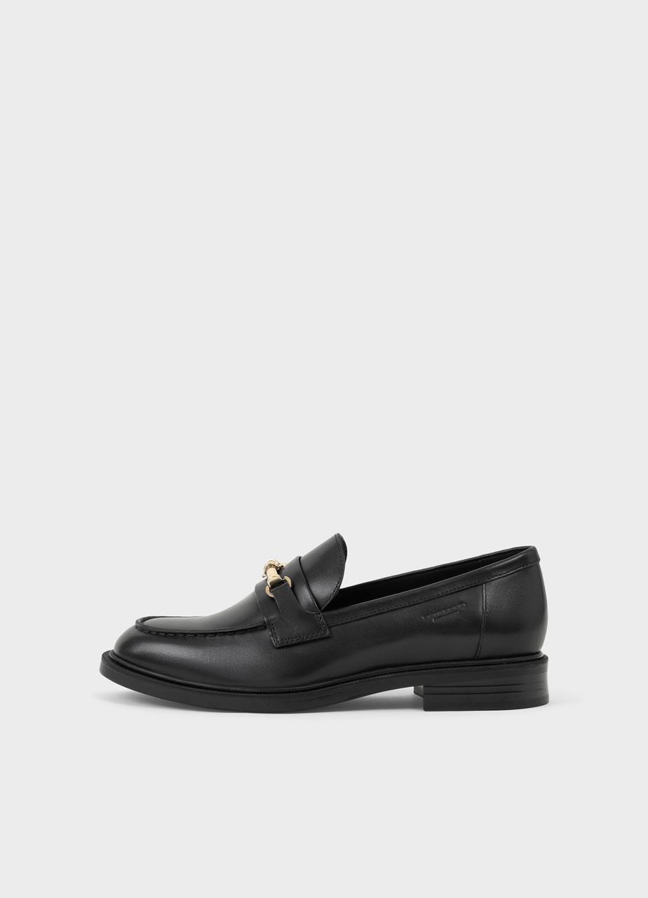 Amina loafers Black leather