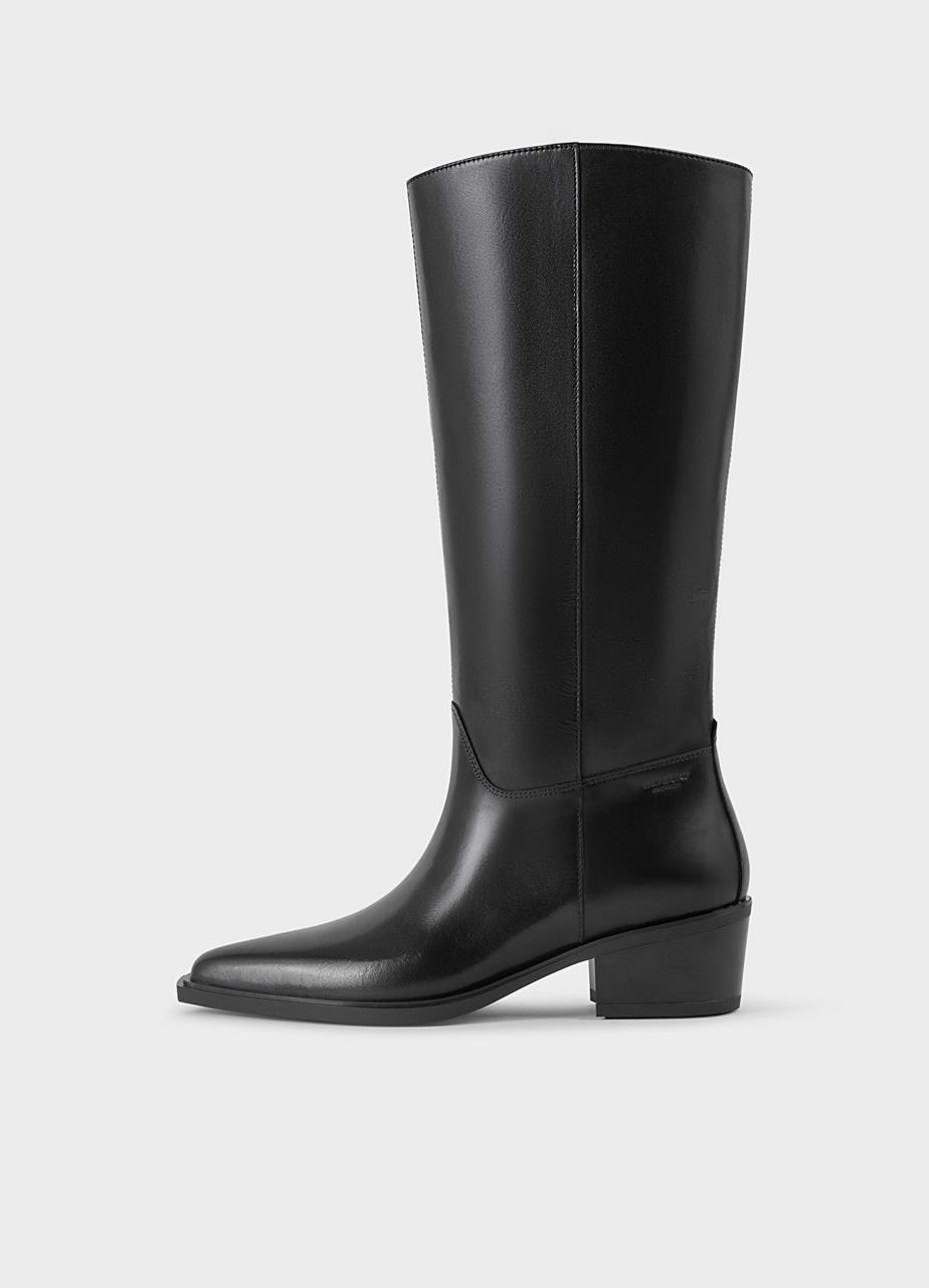 Kelsey tall boots Black leather