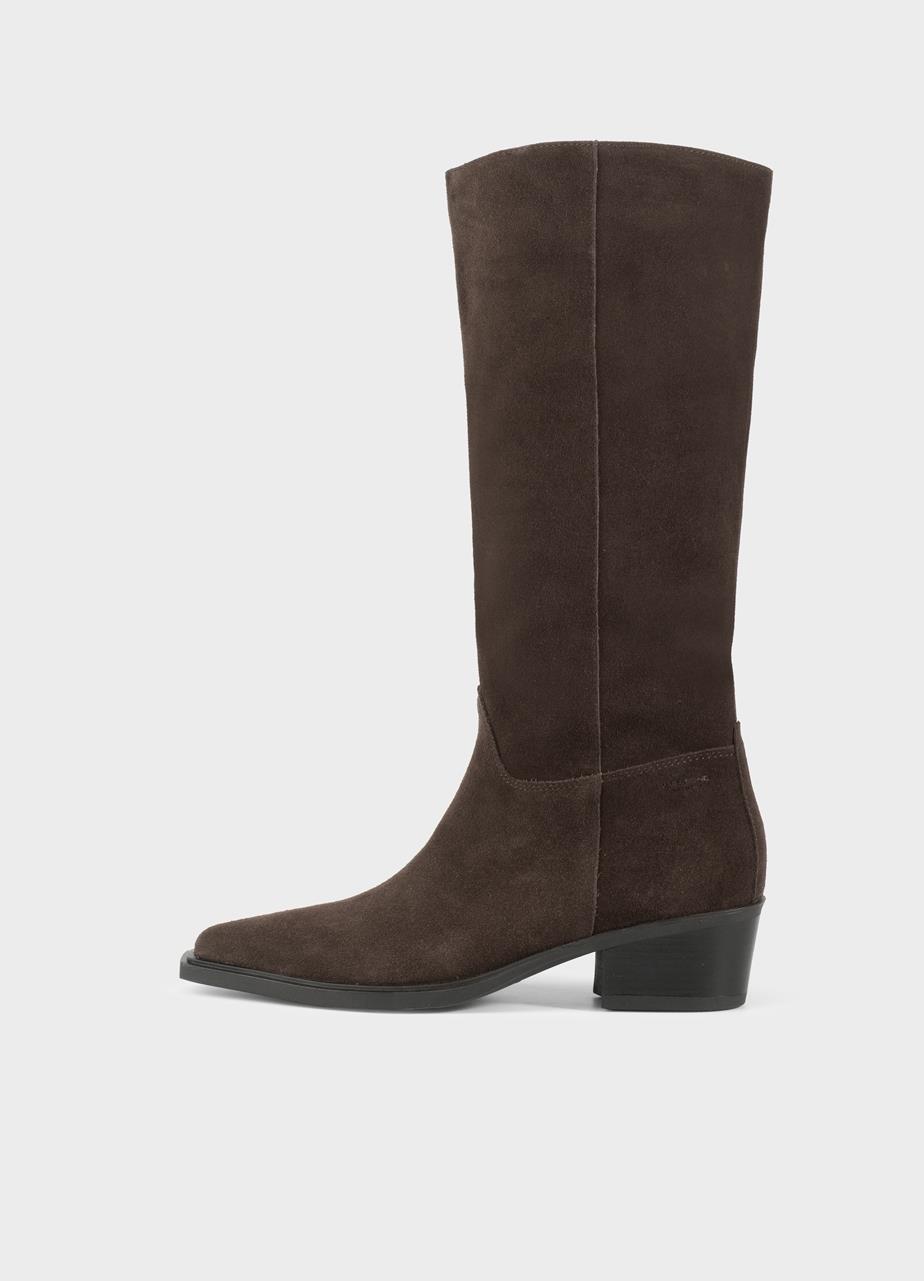 Kelsey tall boots BROWN SUEDE