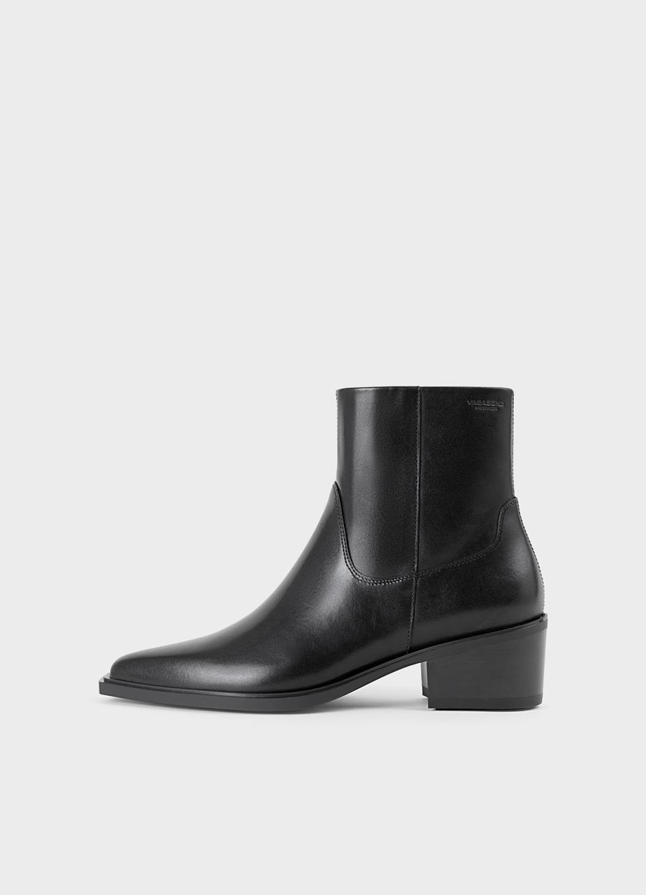 Kelsey boots Black leather