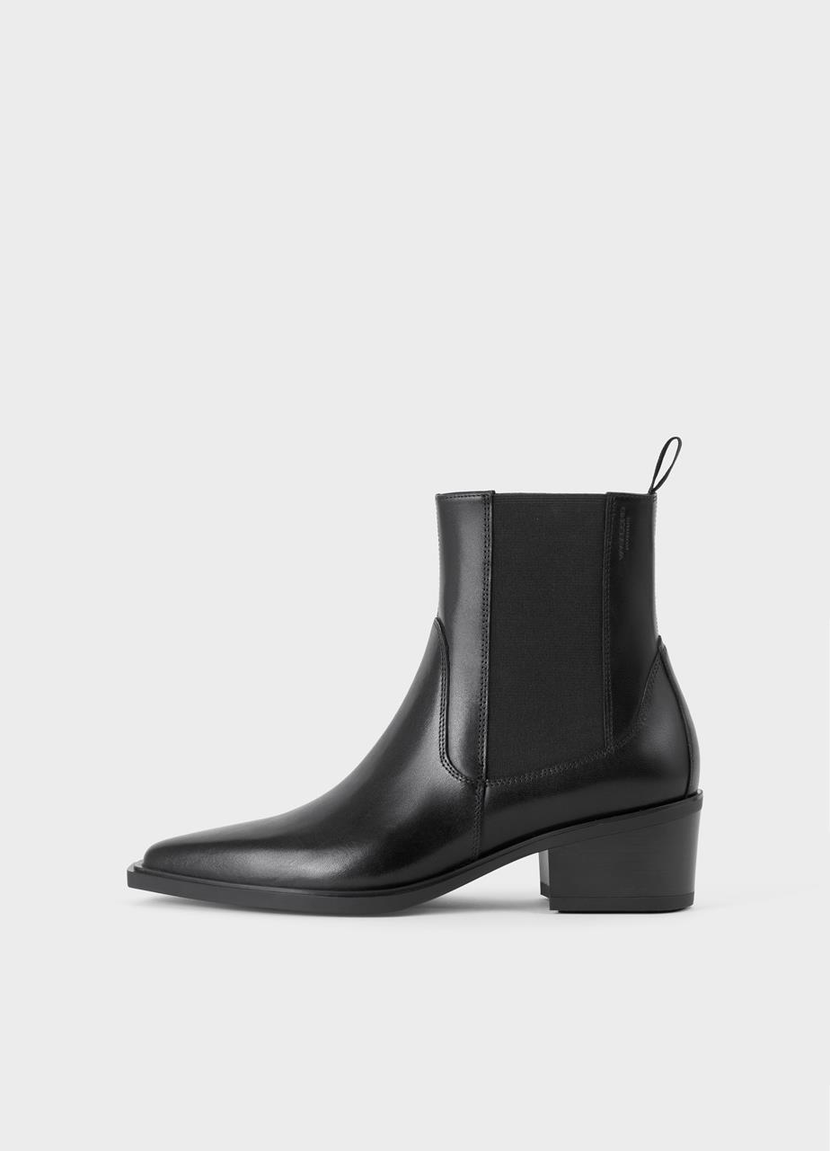 Kelsey botas Preto couro