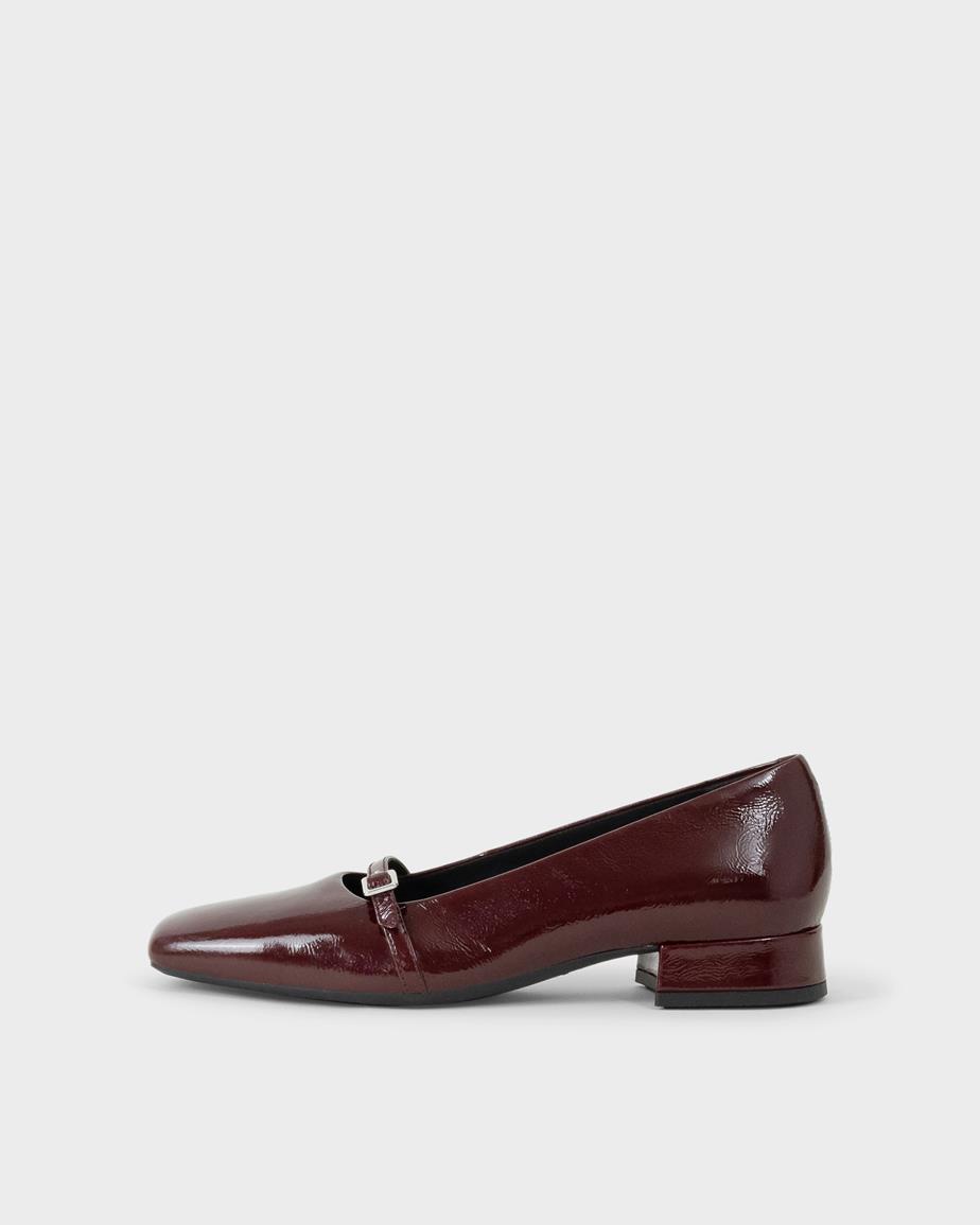 Debbi pumps Dark Red, Patent Leather