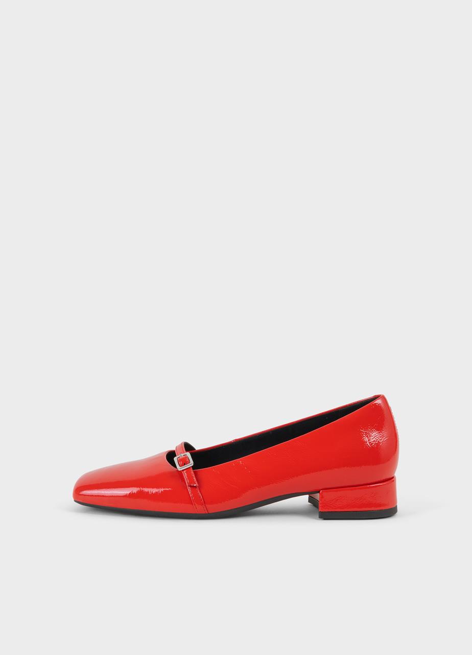 Debbi pumps Red patent leather