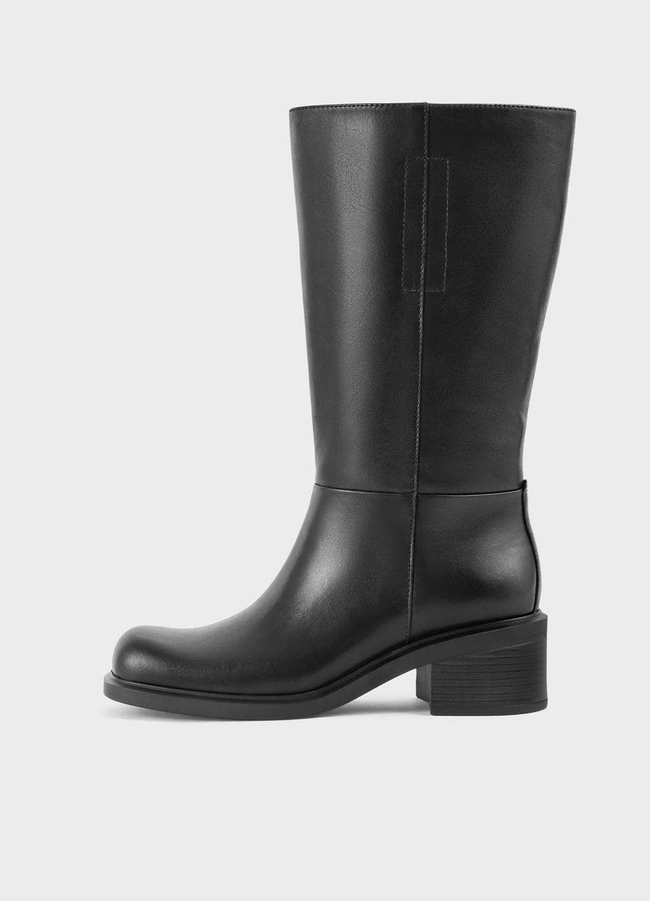 Daniella tall boots Black leather