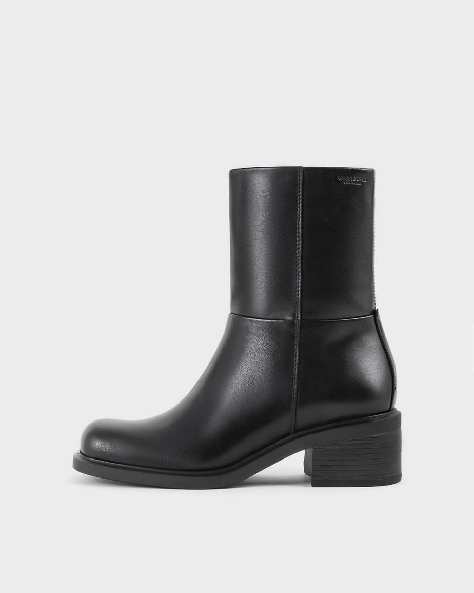 Daniella stiefel Schwarzes, Leder