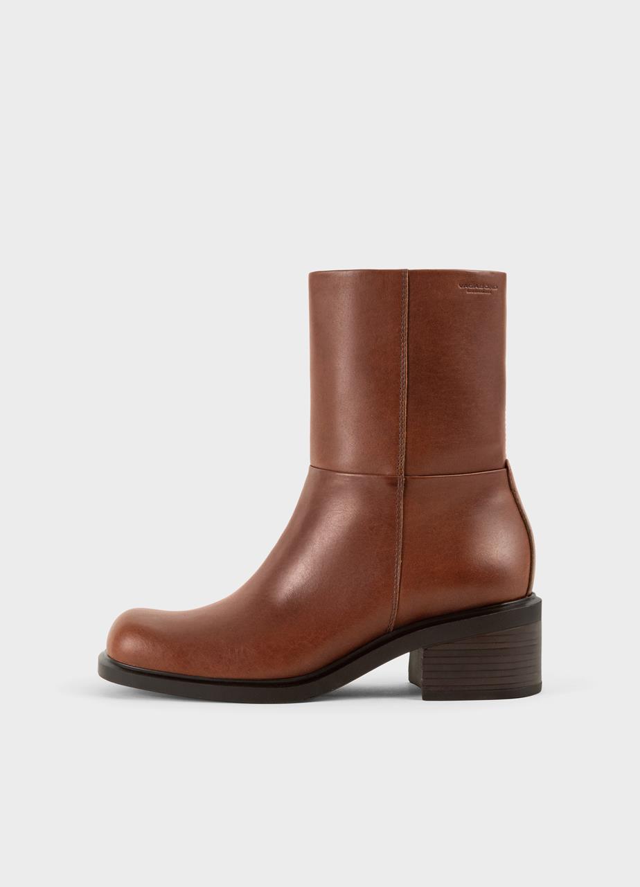 Daniella boots Light Brown leather