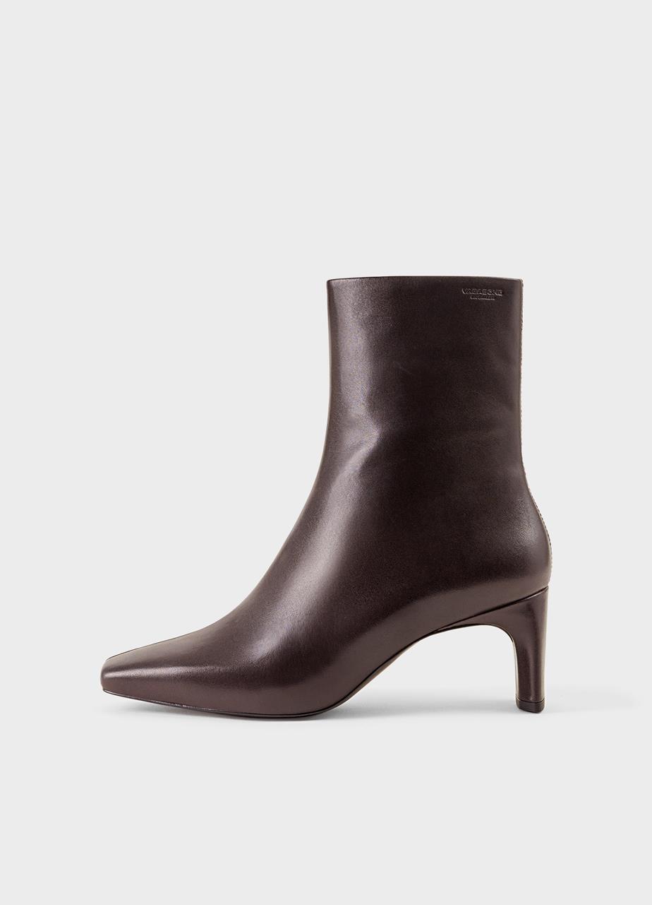 Vendela boots Brun läder