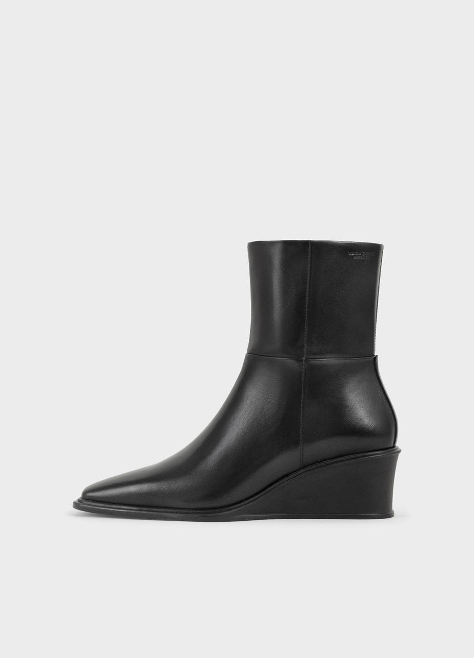 Aino bottes Noir cuir