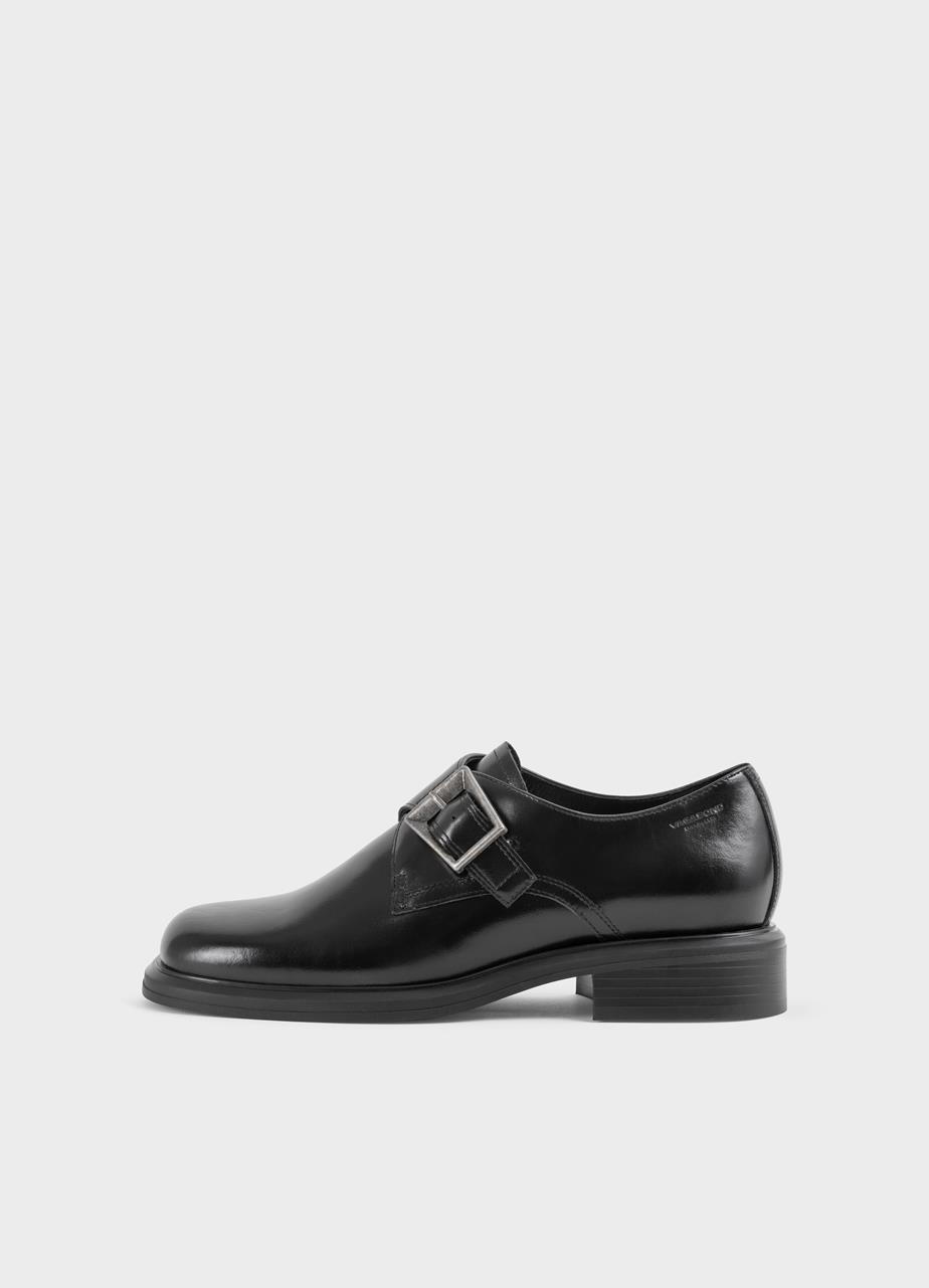 Ellis halbschuhe Schwarzes leder