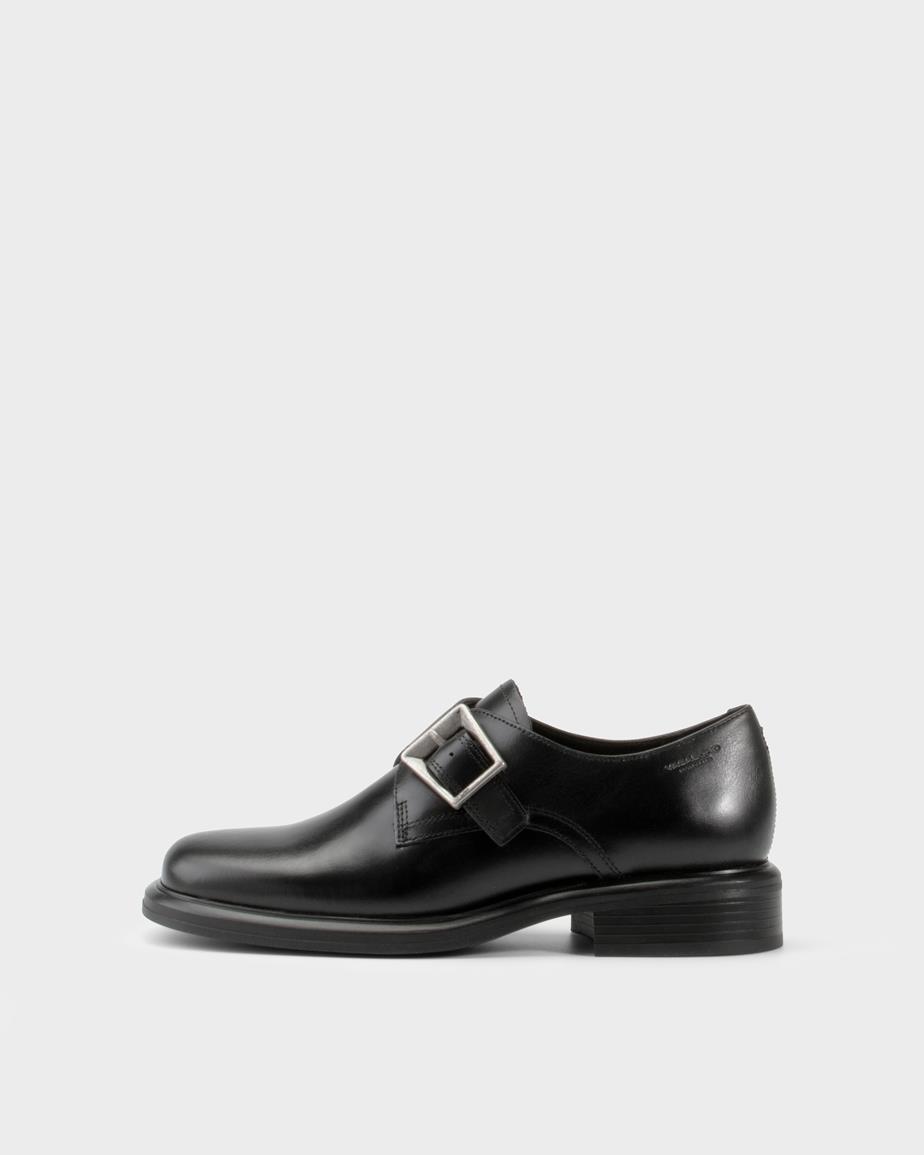 Ellis shoes Black, Leather