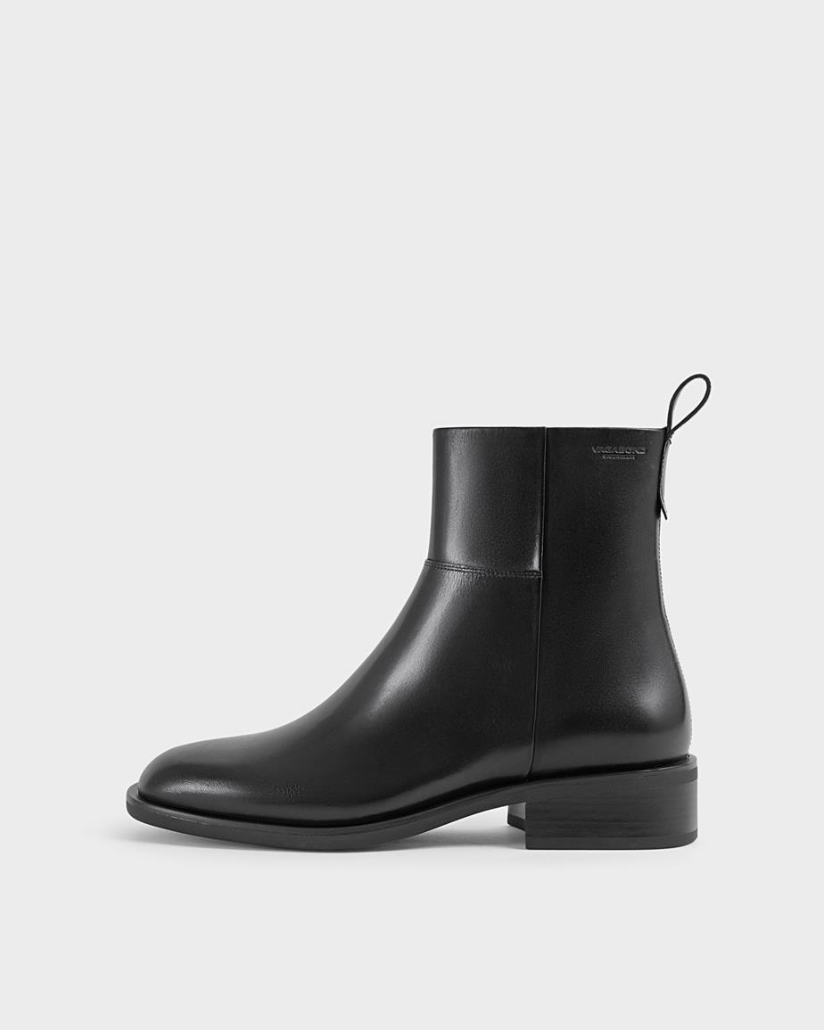 Sheila boots Black, Leather