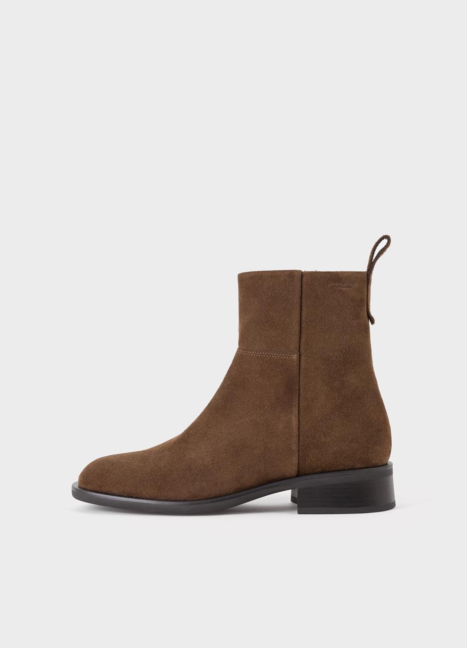 Sheila boots Brown suede