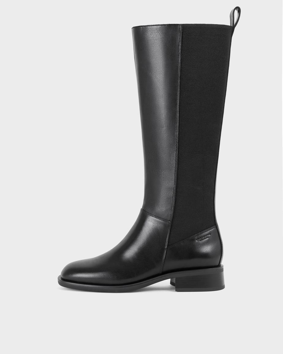 Sheila tall boots Black, Leather
