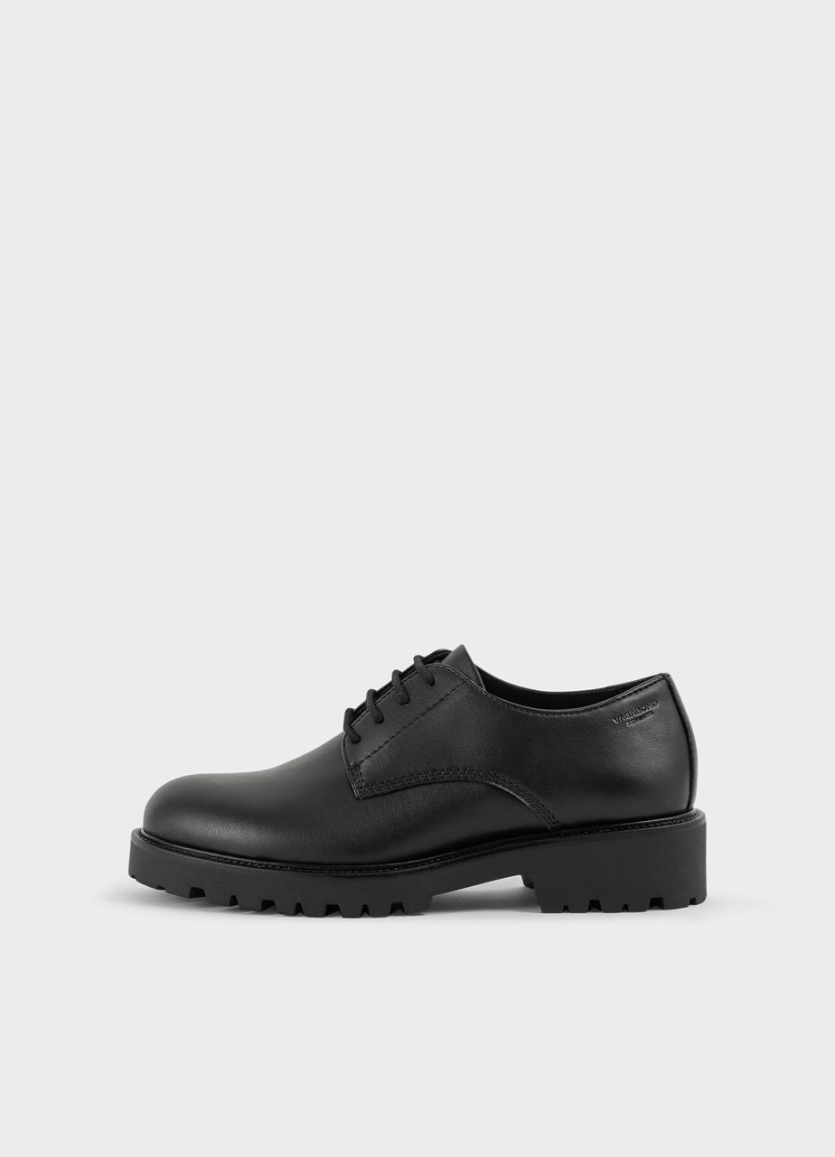 Kenova chaussures basses Noir similicuir