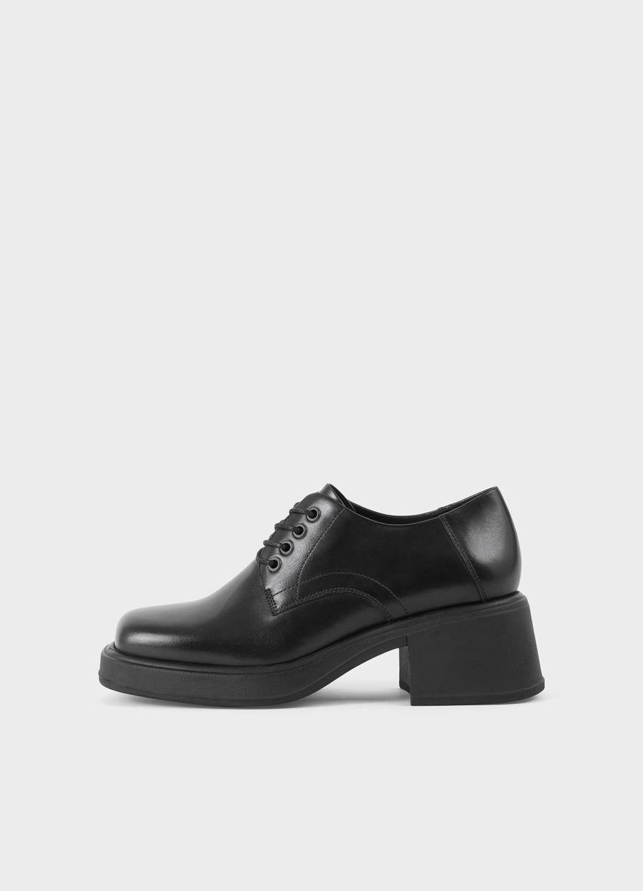 Dorah chaussures basses Noir cuir